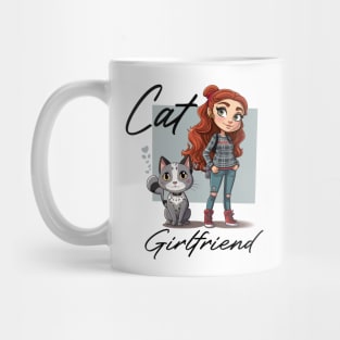 Cat Girlfriend Mug